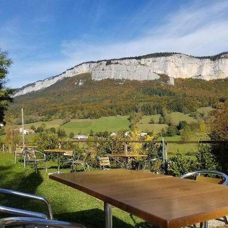 Restaurant Hotel Du Vercors Saint-Martin-en-Vercors Exterior foto